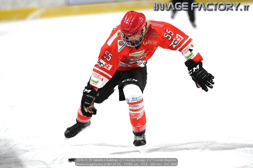 2019-11-16 Valpellice Bulldogs U17-Hockey Asiago 3127 Davide Magliano